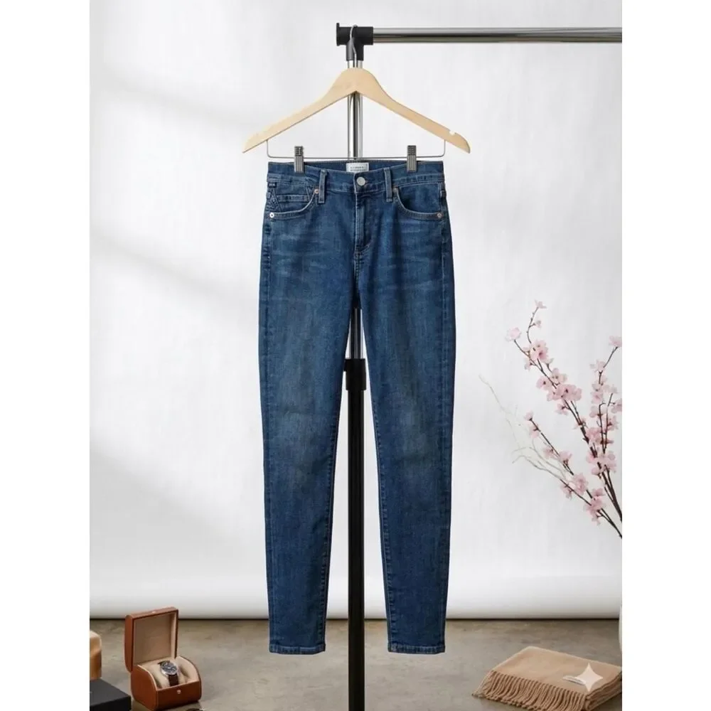 Citizens-of-humanity Women's Blue Jeans size 26